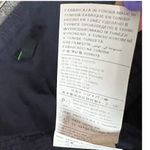 United Colors Of Benetton Stile Benetton Pants Women US 10 Blue Cotton High Waist Pleated Trousers Classic Photo 14