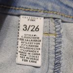 Celebrity Pink Denim Skirt Size 26 Photo 4