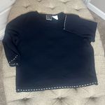 Lennie For Nina‎ Leonard Navy Sweater Maxi Skirt Set Blue Size M Photo 3