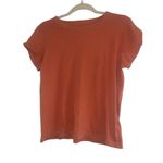 Madewell ✨ Vintage Orange Crewneck Cotton Sz Medium T-Shirt✨ Photo 1