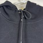 Black Hooded Tennis Skirt Sweatshirt Stripes Mucha Studio Size Medium NWT Photo 6