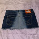 Fiorucci vintage blue denim  mini skirt Photo 1