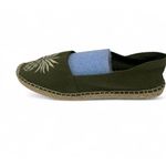 Tommy Bahama New  9  Soludos Pineapple Flats Slipper espadrilles embroidered Photo 4
