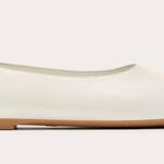 Everlane  The Day Glove white leather ballet flats women’s shoe size 9.5 Photo 0