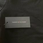 Tommy Hilfiger Black Hoodie T-Shirt Dress with Logo Tape – Size XL Photo 9