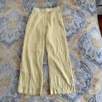 Abercrombie & Fitch  Premium Linen Tailored Trouser Pants size 0 Photo 1
