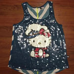 Hello Kitty  Sequin Tank Top, size small Photo 0
