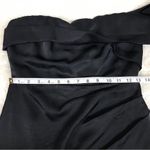 ASTR ‎ Gwyneria Off The Shoulder Evening Dress Midi Pencil Sheath Black Small Photo 13