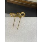 Antique Coro 1930s Flower Enamel Fur Clip Enamel &Colored & Clear Rhinestones Pink Photo 7