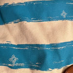 Vera Wang Blue striped tote Photo 9