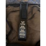 SKIMS Women's Black Lace Mesh Sheer Sleeveless Cami Camisole Slip Tank Top Sz M Photo 3