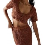 Free People Final Price ✨NWOT  Skirt Set Photo 1