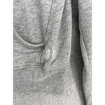 Victoria's Secret Victoria’s Secret Women's Hoodie Solid Grey Angel Size Small Drawstring Pockets Photo 6