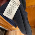 Cynthia Rowley Linen Blue Sleeveless Cardigan Vest Photo 6