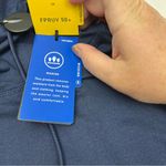 RLX Ralph Lauren Lux Carbon Spring Navy Heather Womens Golf Hoodie Size XS‎ NEW Blue Photo 5