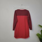 Patagonia  Ahnya Henley Red Dress Photo 2