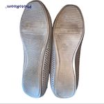 Melissa Dreamed by  Gold Perforated Jelly Ballet Flats with Bow size 8 Photo 4