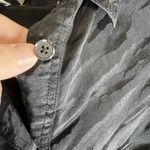 Zadig & Voltaire  Topaz Jac‎ Tigre Ladies Silk Oversized Patterned Shirt Blouse M Photo 10