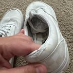 Vans White & Gray Checkerboard Shoes Lace Up Low Tops Women's Size 9.5 Photo 8