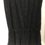 Splendid Black Swim Coverup strapless romper tie waist Photo 2