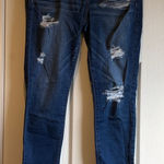 American Eagle  | Basic Distressed “Jegging” Jeans Size 10 Short Photo 0