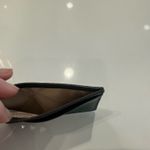 Michael Kors Emerald Green Pebbled Leather Card Case Photo 2