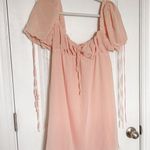 House Of CB  PRINCESS Pink Quartz Mini Dress Photo 3
