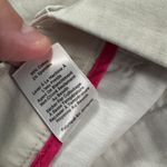 Talbots Perfect Skimmer Cropped Pants Cream Women’s Size 6 Petite Spandex Blend Photo 5