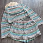 Wild Fable Wild‎ fable crochet boho swim cover two piece set Photo 4