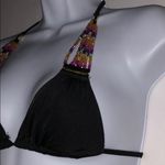 Beach Bunny  Out of Your League Beaded Triangle‎ Bikini Top Photo 5