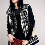 Free People  Stitched Quills Jacket Photo 0