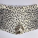 J.Crew • Leopard Print Stretch Shorts•sz 8 Photo 0
