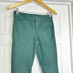Old Navy  Pixie Style Green Stretch Trousers Dress Pants size 0 Photo 1