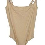 SKIMS Fits Everybody Adaptive Thong Bodysuit Sand XS New Photo 0