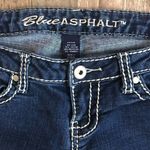 BLUE Asphalt stretch denim heavy stitch size 11 Photo 5