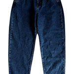 Mavi Jeans Womens 8 30” Blue Laura High Rise Pleated Ankle Jeans Denim Casual Photo 0