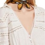 Free People Set to Stun White Top Photo 3