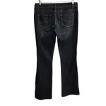 SO  Jeans Women Dark Wash Bootcut Stretch Denim Pants Size 11 Photo 5