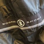 Bogner Sport Weathergear Gray Full Zip Vest Jacket Size 12 Photo 5