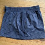 Athleta EUC Excursion Skort Black Heather
Size Large Photo 6