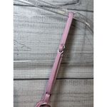 H:ours  Metallic Pink Sequin ‘Mila’ Bodysuit Women Small Photo 6