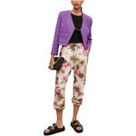 Maje  Tie-Dye Sweatpants FR 38 US Medium NWT Photo 2