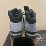 Timberland VINTAGE y2k 90s  Euro-Dub Boots Soft Leather Streetwear Baby Blue 7.5 Photo 10