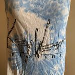 Key West Blue & White Tie Dye Tank Top Size XS Photo 4