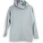 The North Face - Light Grey Pullover Hooded Sweater Jacket Pockets - M Photo 1