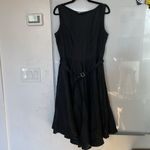 Black Cocktail Party Dress Photo 10