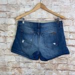 joe's jeans Joe’s Jeans Medium Wash Marylee Distressed Jean Shorts Size 28 Photo 3