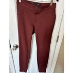 Simply Vera Skinny Vera Wang Dress Pants size S skinny Red Photo 1