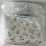Kate Spade New York Shore Street Margaretta Tote Bag White Pink Navy Floral NEW Photo 3