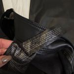 ZARA The Marine Straight Leg Faux Leather Trousers Photo 5